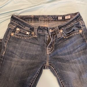 Miss me boot cut jeans